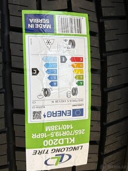 Ling Long 265/70 R19.5 KLD200 Záběrové - 2