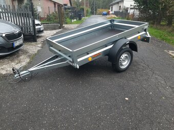 Nákladní přívěs NEPTUN N7-202 ptd GVW 750 kg.Přívěs na auto - 2