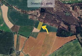 Prodej pole v k.ú. Čenětice - 2
