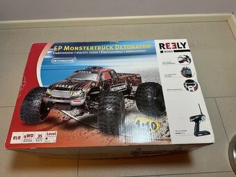 RC Reely Detonator 4WD 1-10 - rezervace pro JP - 2