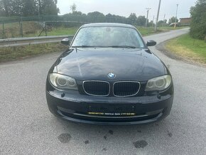BMW 118d 105kw 225Tkm r.v.2008 bez koroze serviska xenony - 2