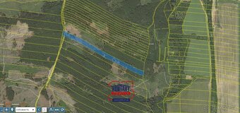 Lesní pozemky nedaleko Městečka Trnávka, ev.č. VŠ-7623 - 2