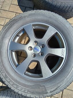 Originál alu kola Volvo XC60 - 2