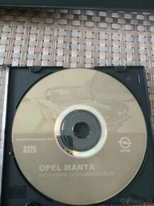 Opel Manta A/B,Ascona A/B dokumentace - 2