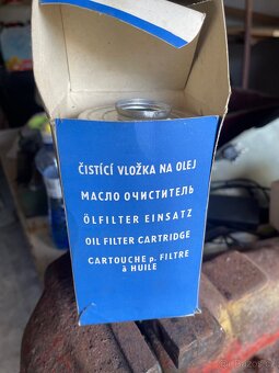 Čistici vložka na olej - 2