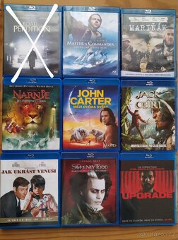 Filmy na Blu-Ray , seznam č.11 - 2