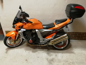 Prodám kawasaki Z1000, 2003, najeto 51 768 km - 2