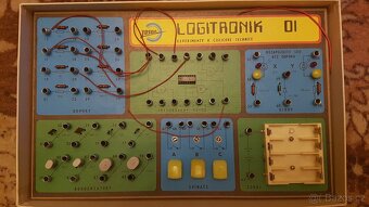 Stavebnice Logitronik 01 - 2