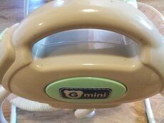 G-mini Elektronické lehátko Krteček: - 2
