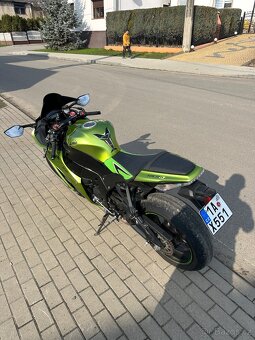 Prodám kawasaki ZX-10R 2016 - 2