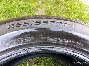 Pneumatiky 255/55 R19 - 2