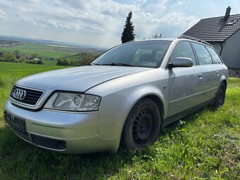 Audi A6 2.5 Tdi manuál Quattro ND - 2