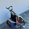 Chariot CX1 odpružený vozík za kolo/kočárek - 2