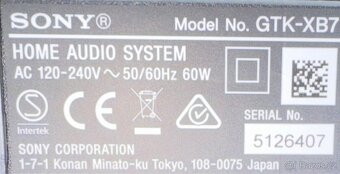 Sony Bluetooth repro - 2