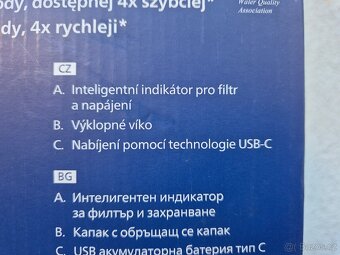 Filtrační konvice Philips Čerstvá voda, AWP2980WH/58 - 2