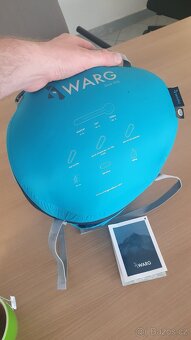 Péřový zimní spacák Warg Stark 900, 1x použitý, do -7 stupňů - 2