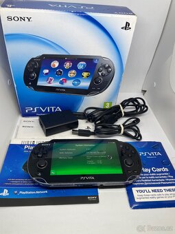 PS Vita Wi-Fi (PCH-1003) OLED - 2