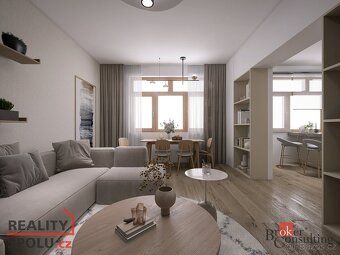 Prodej, byty/2+1, 77 m2, U Trojice 562, 53006 Pardubice, Par - 2