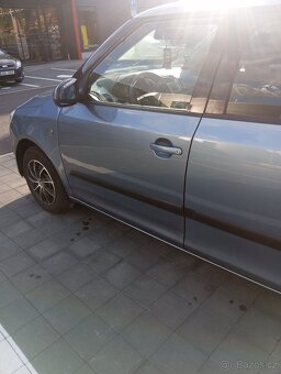 Skoda fabia 2 - 2