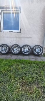Originál hliníkové kola 17 Alfa Romeo 156 - 2