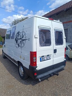 Citroen jumper 2.8 HDI 94kw, Klimatizace - 2