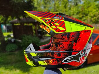 Mx přilba TLD, Airoh, Alpinestars - 2