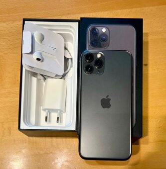 iPhone 11 Pro Space Gray BATERIE 100% TOP - 2