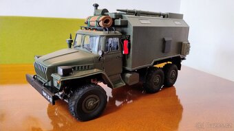 Ural 6x6 RC model - 2