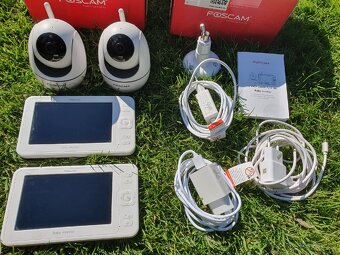Video chůvička baby monitor foscam BM1 - 2