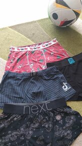 4x chlapecké boxerky+ 2x zdarma vel. 11-13let - 2