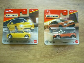 AUTÍČKA MATCHBOX - 2