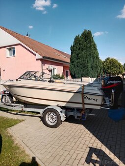 Motorový člun Helwig - 2