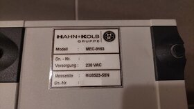 Hahn Kolb tříosý tenzometr 50N a vyhodnocovací jednotka - 2