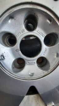 Alu kola 5x108 letní pneu - 2