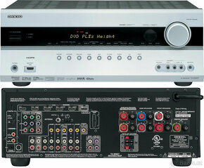 Onkyo TX-SR607 HDMI 7.2 x 140W AV Rec 2 Zóny, DO, návod, kal - 2