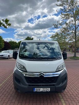 Citroen jumper 2016 původ ČR - 2