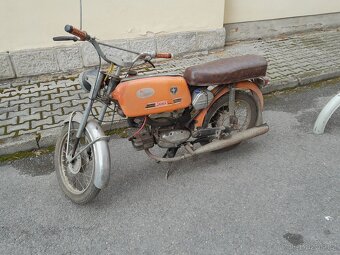 Jawa 23 Mustang - 2