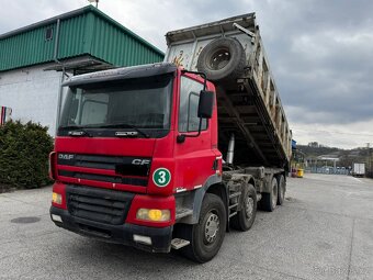 DAF CF 85.480, 8x4, S1, klima - 2