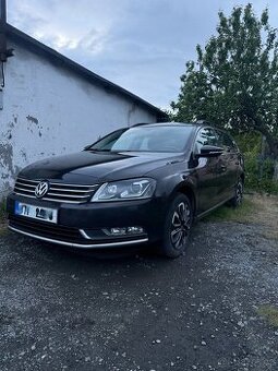 VW Passat B7 2.0 TDI 103 kW Kombi po servisu, nová STK - 2