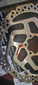 Nové kotouče shimano - 2
