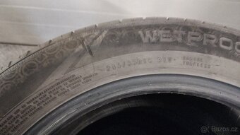 Prodám 4ks letní Nokian 205/55/16 - 2