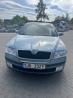 Škoda Octavia 1Z - 2