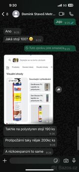 Střešní folie , zemní folie, pěny - 2