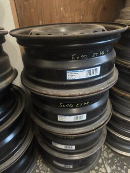 Plechy 5x112 R15 ET47 - 2