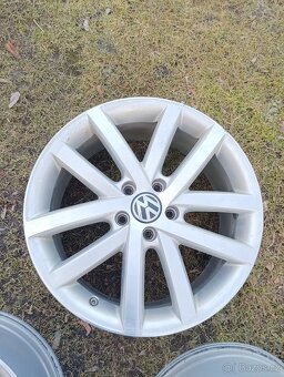 ALU disky VW 5x112 R18 - 2
