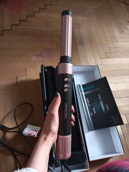 Fén-kartáč Cecotec pro tvorbu loken - 2