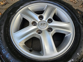 ALU letní kola disky Hyundai I30 KIA CEED R15 5x114,3 - 2