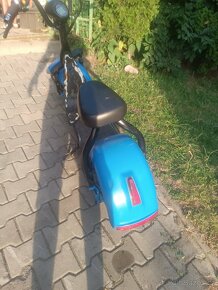 Elektricky Skutr - 2