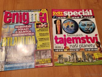 5 x retro časopisy - 2