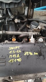 Suzuki Swift 1.3-66 typ:M13A - 2